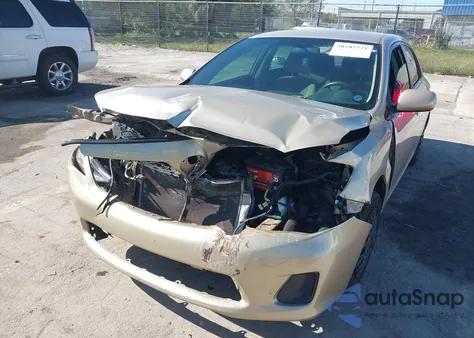 2011 Toyota Corolla S/Le z USA, uszkodzony, nr VIN 2T1BU4EE1BC727133